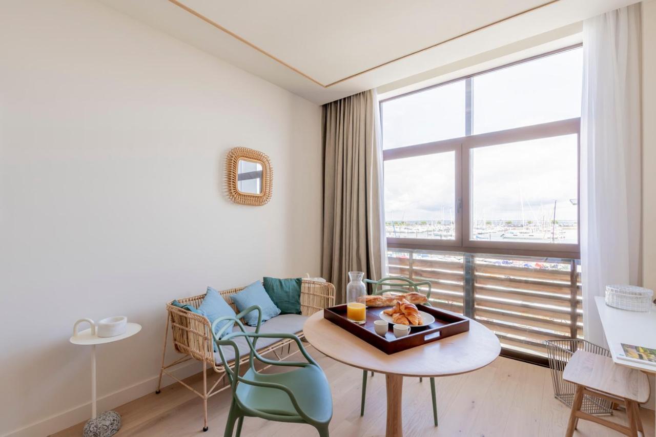Residence Les Suites Du Port - By Le Saint Ferdinand อาร์กาชง ห้อง รูปภาพ