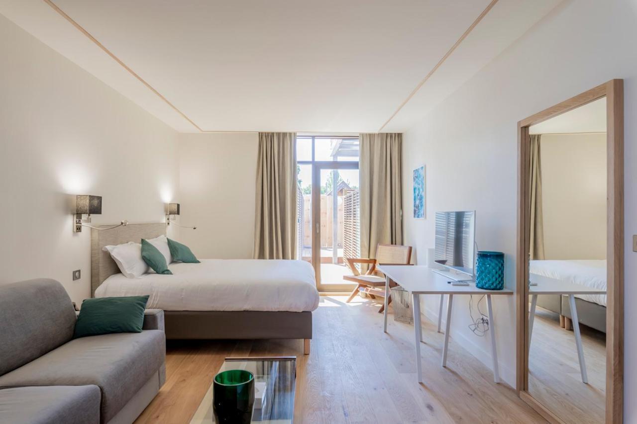 Residence Les Suites Du Port - By Le Saint Ferdinand อาร์กาชง ห้อง รูปภาพ